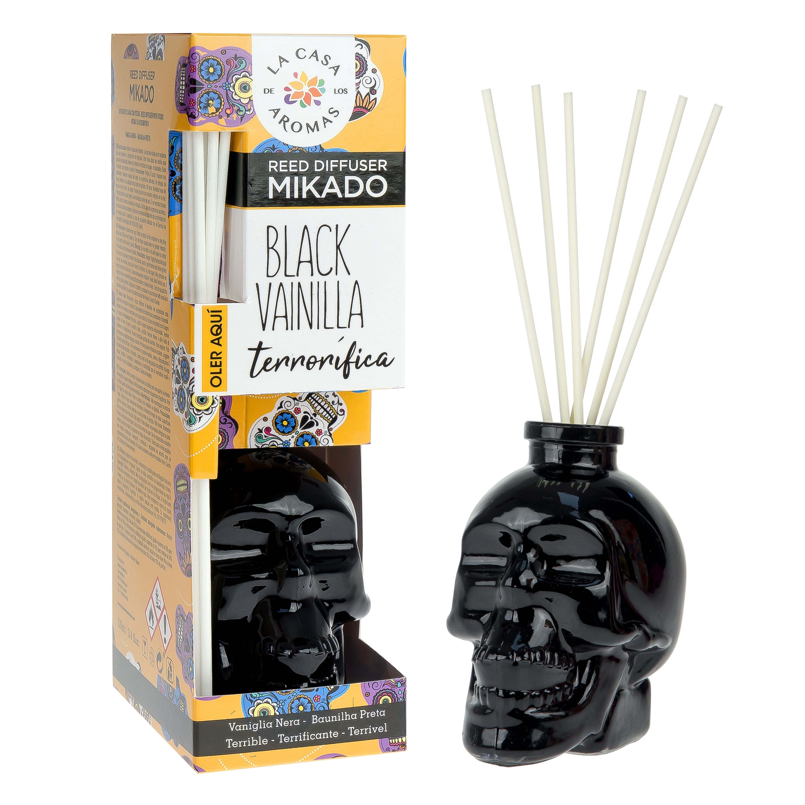 MIKADO BLACK VAINILLA patalpų kvėpiklis