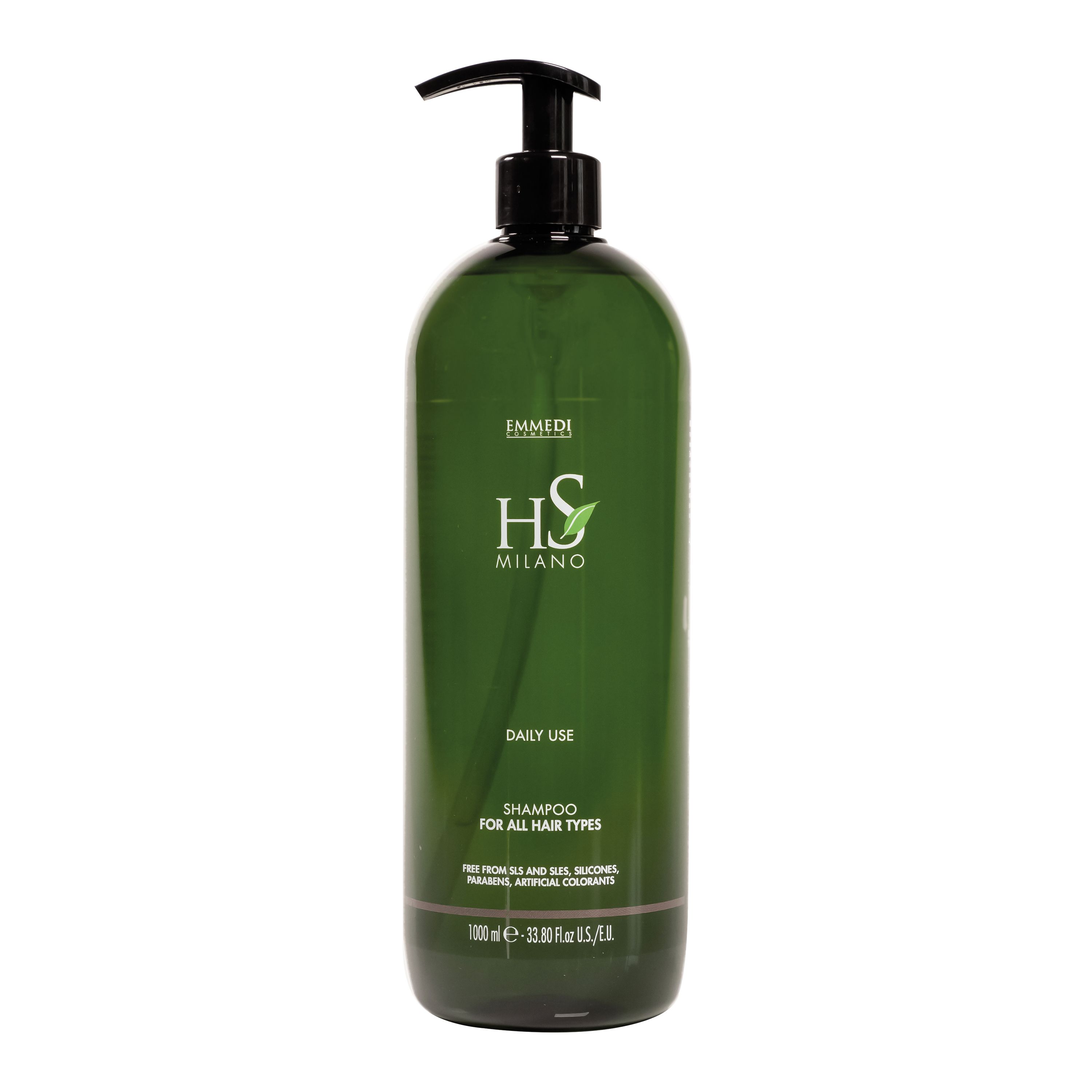 EMMEDI HS DAILY USE plaukų šampūnas 1000 ml