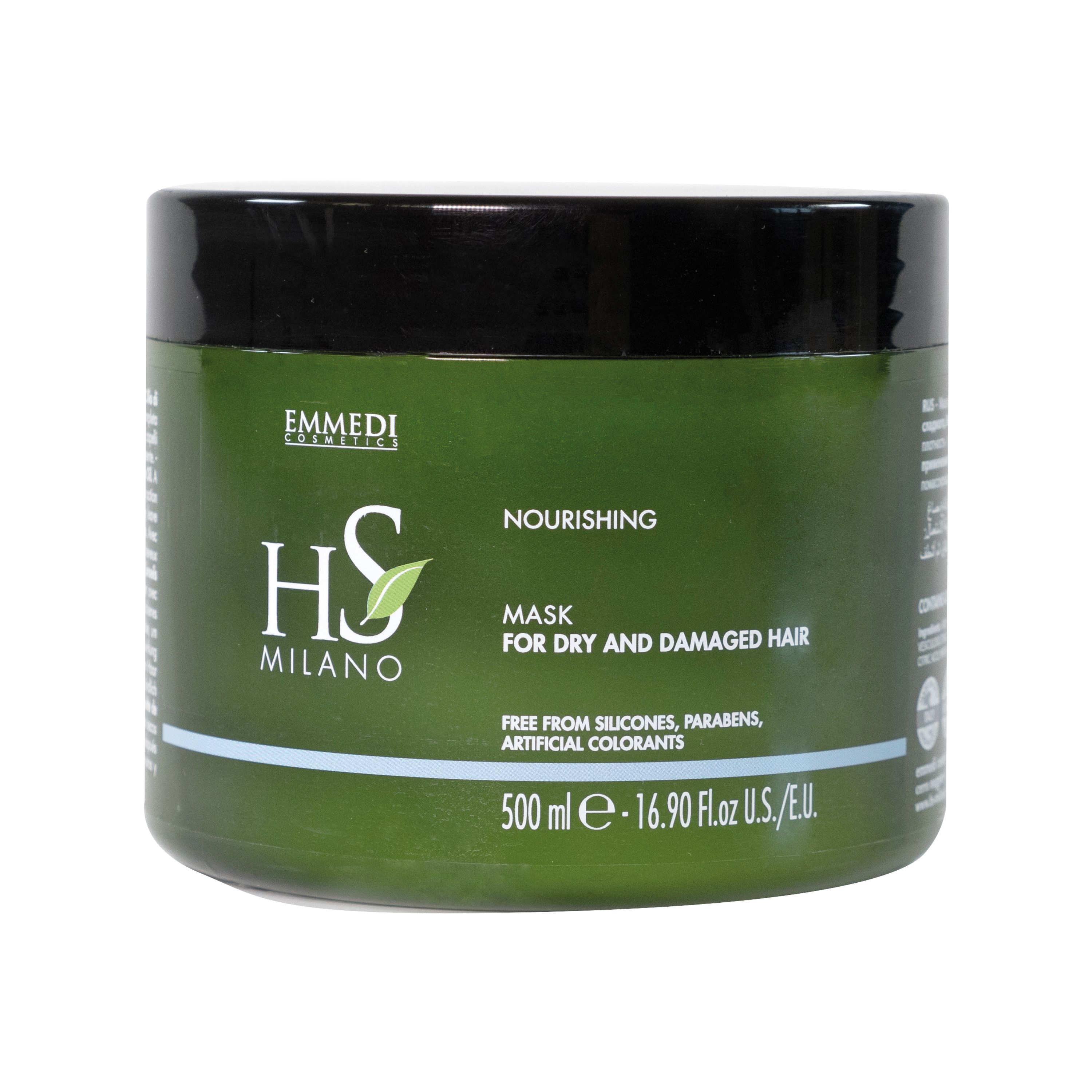 EMMEDI HS NOURISHING plaukų kaukė 500 ml