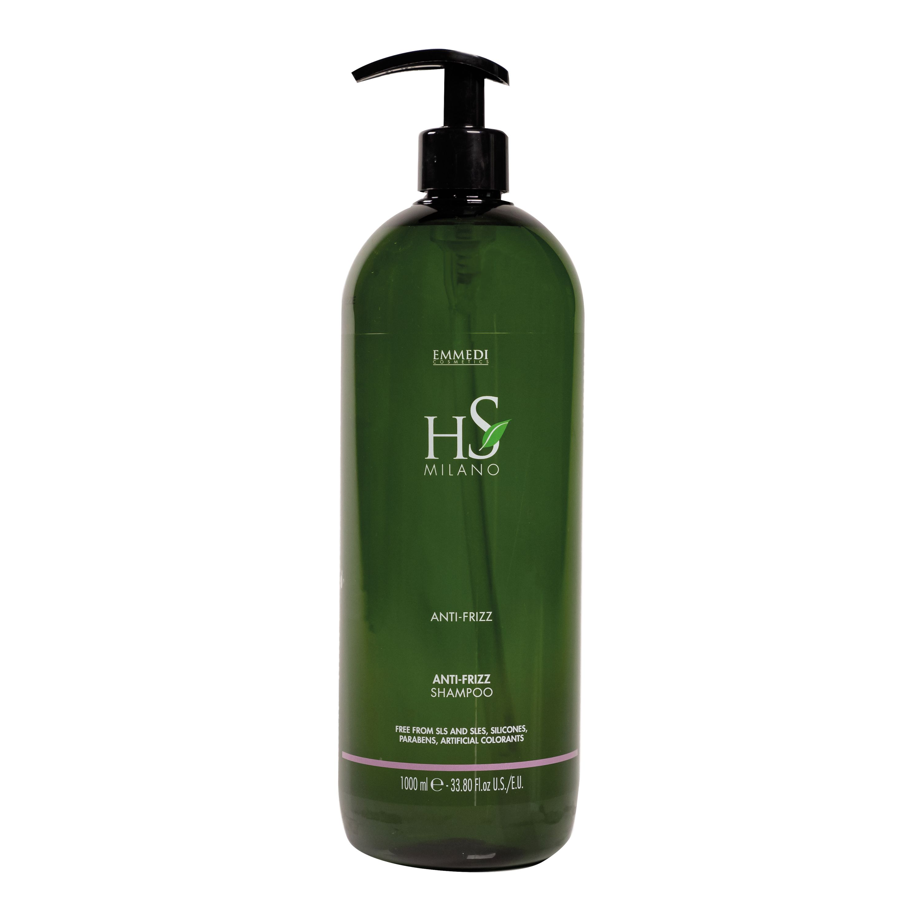 EMMEDI HS ANTI - FRIZZ plaukų šampūnas 1000 ml