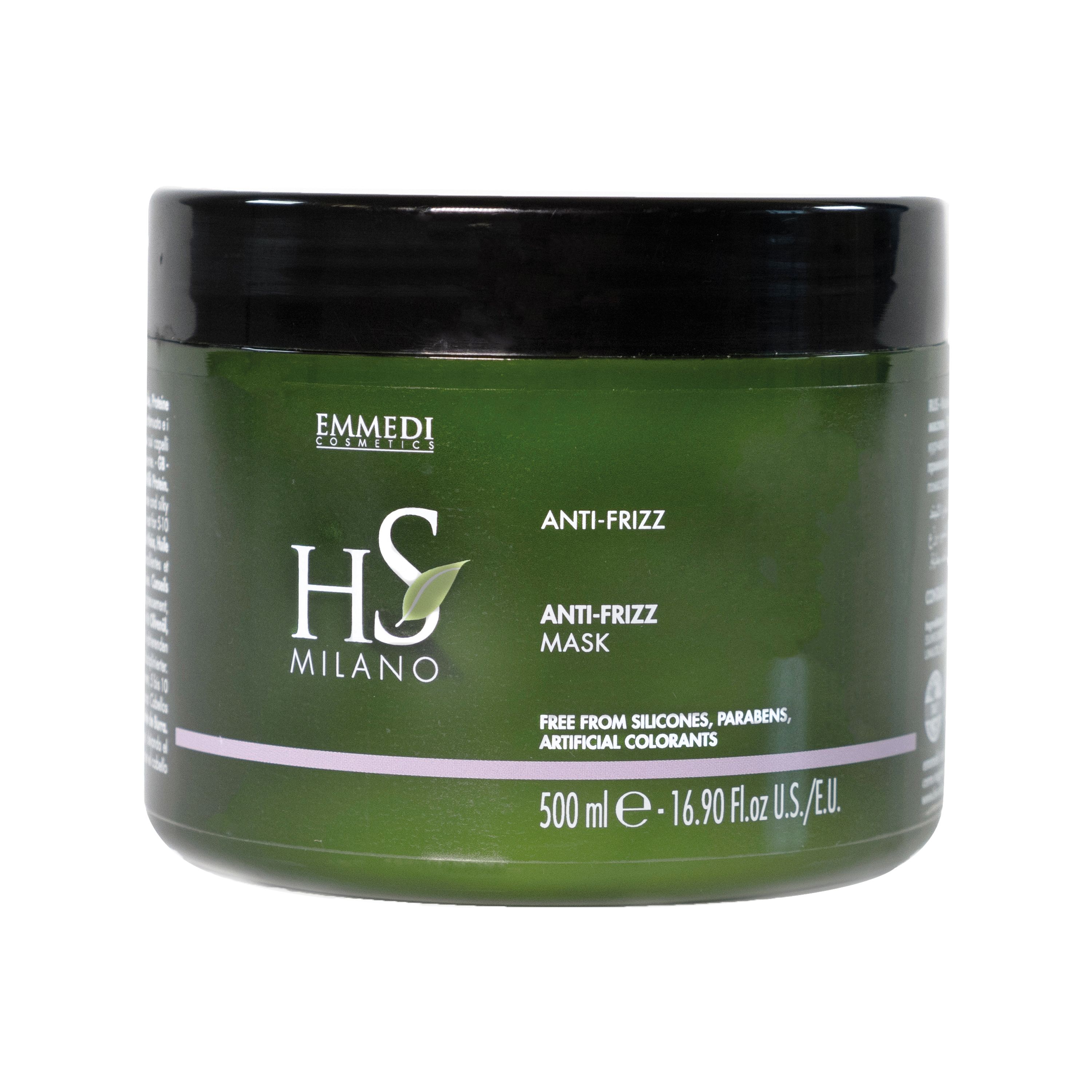EMMEDI HS ANTI - FRIZZ plaukų kaukė 500 ml