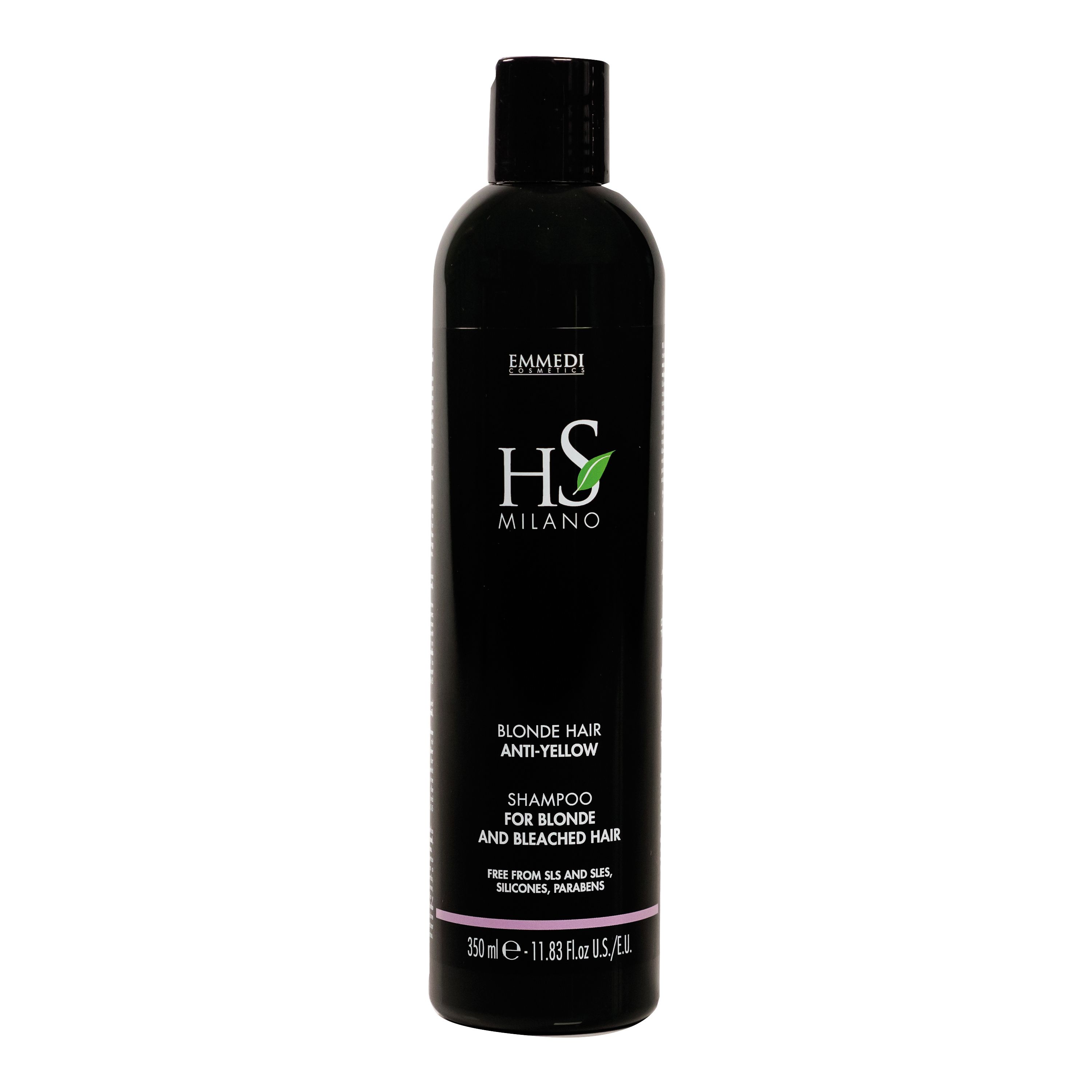 EMMEDI HS ANTI - YELLOW plaukų šampūnas 350 ml