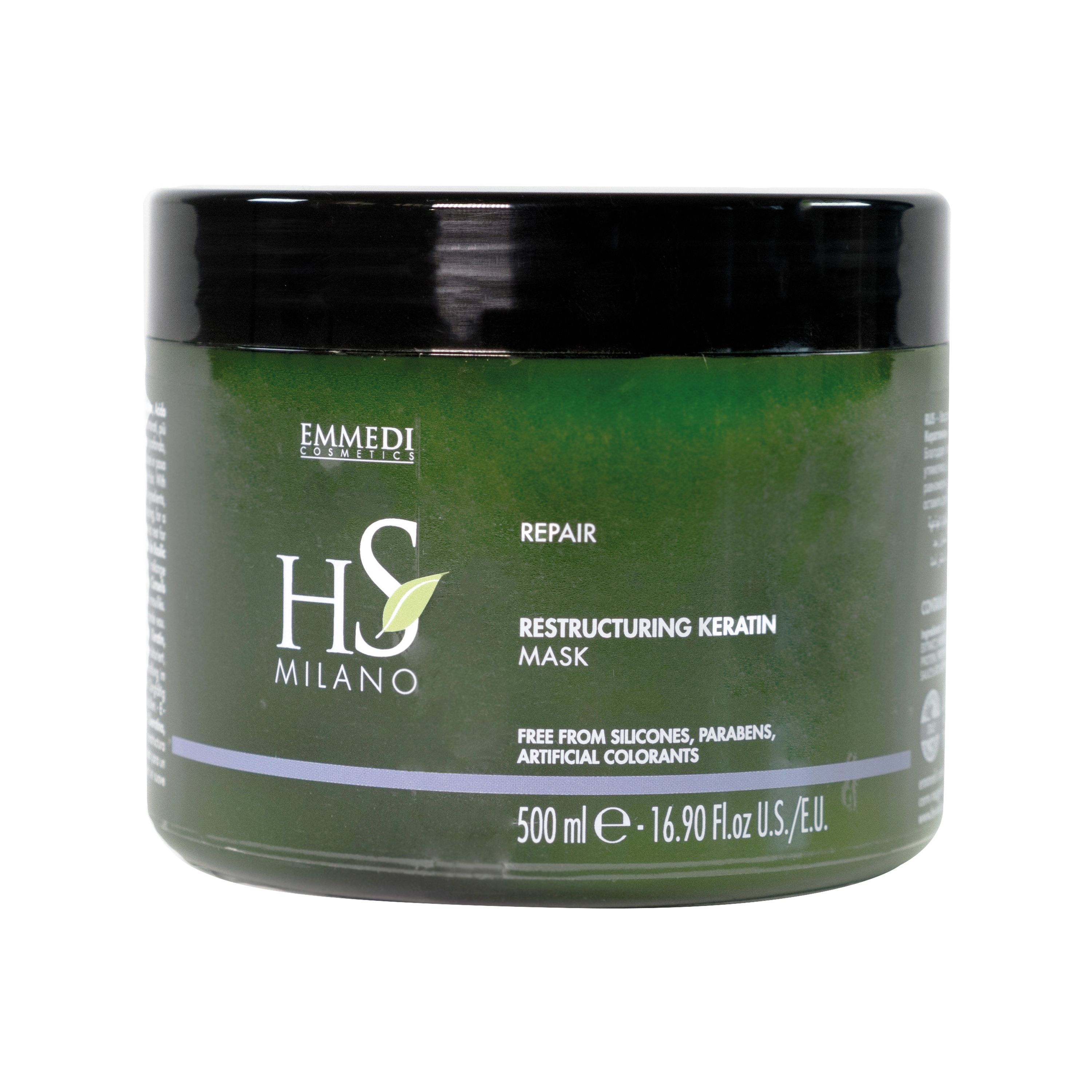 EMMEDI HS RESTRUCTURING KERATIN plaukų kaukė 500 ml