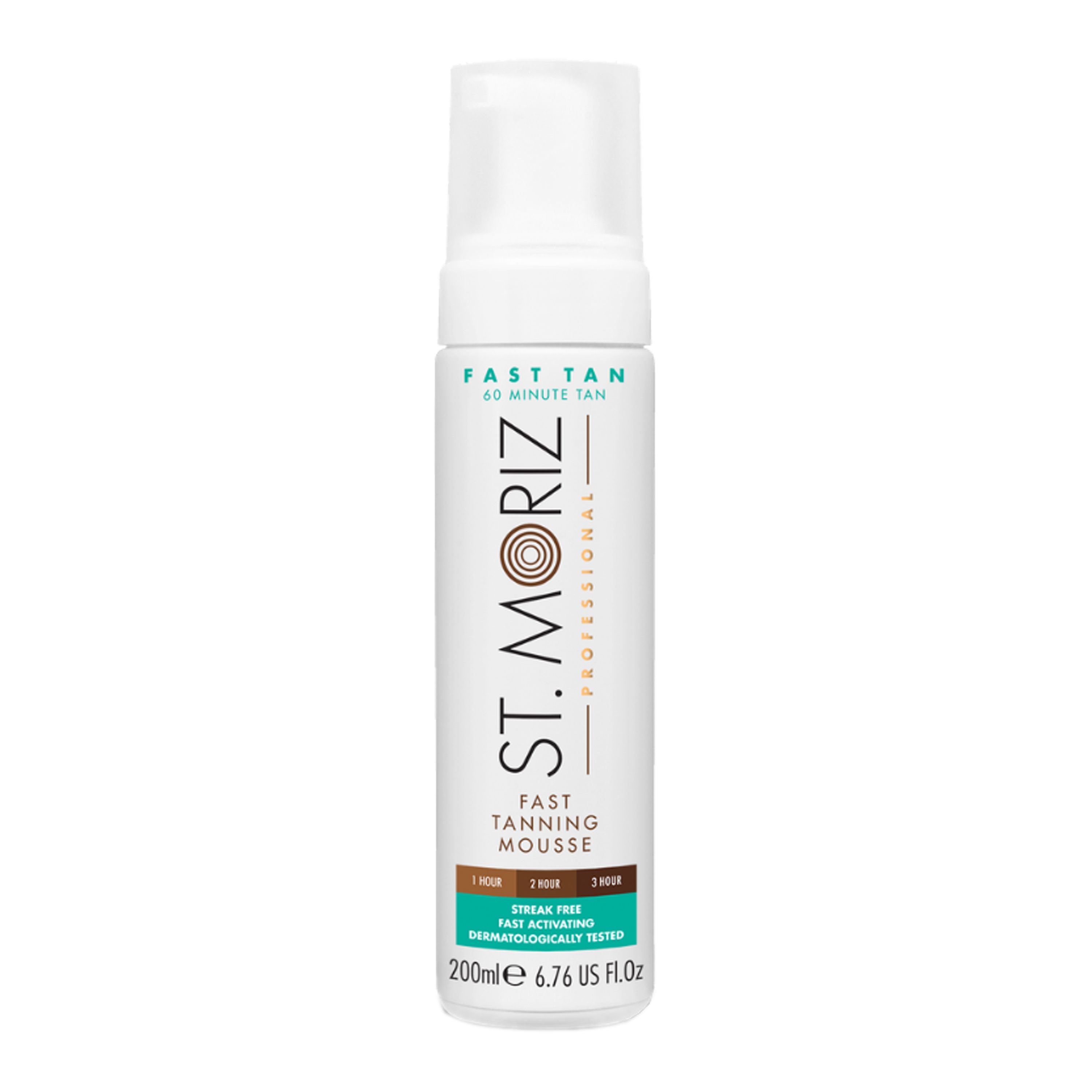 ST. MORIZ PROFESSIONAL greito poveikio savaiminio įdegio putos 200 ml