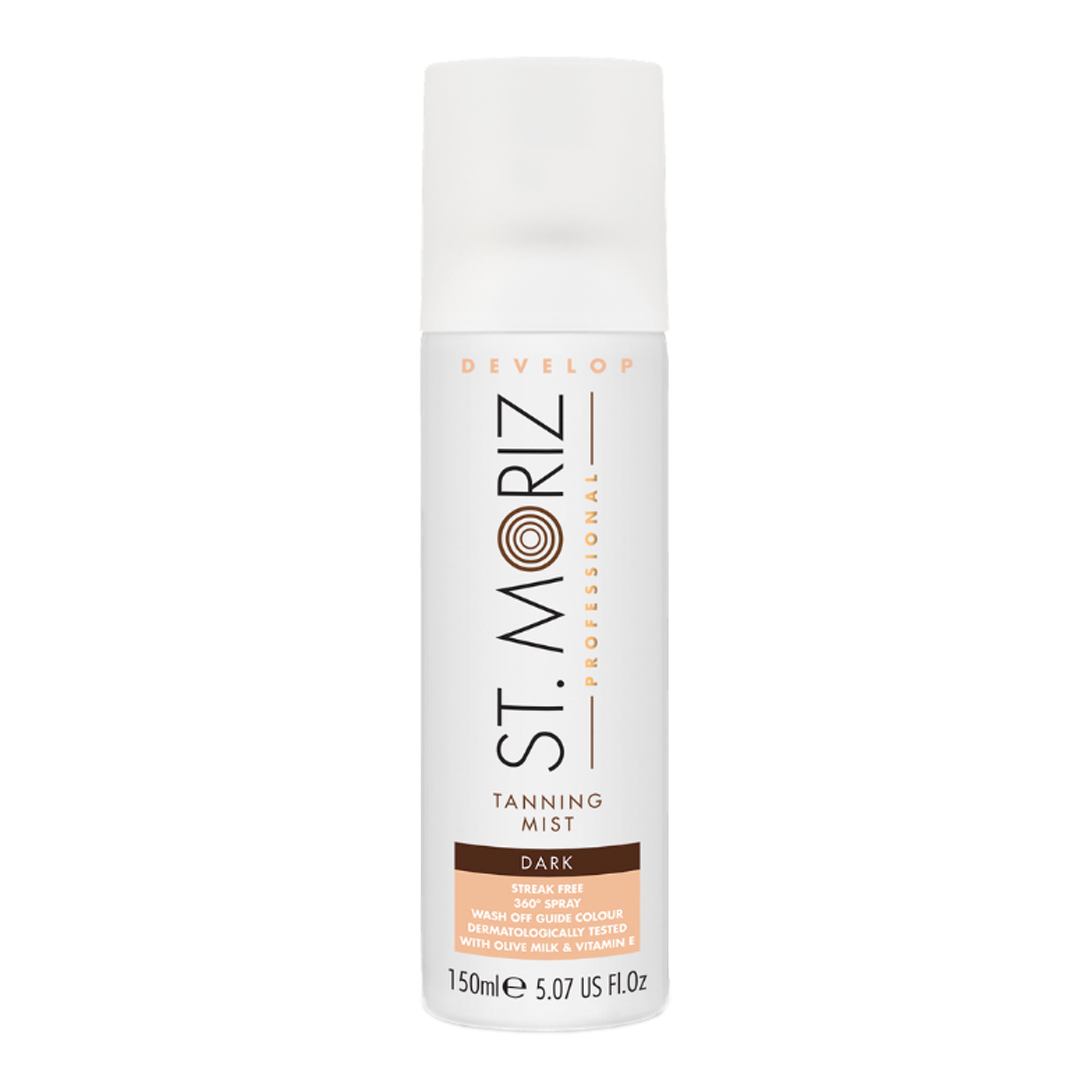 ST. MORIZ PROFESSIONAL savaiminio įdegio migla tamsaus atspalvio 150 ml