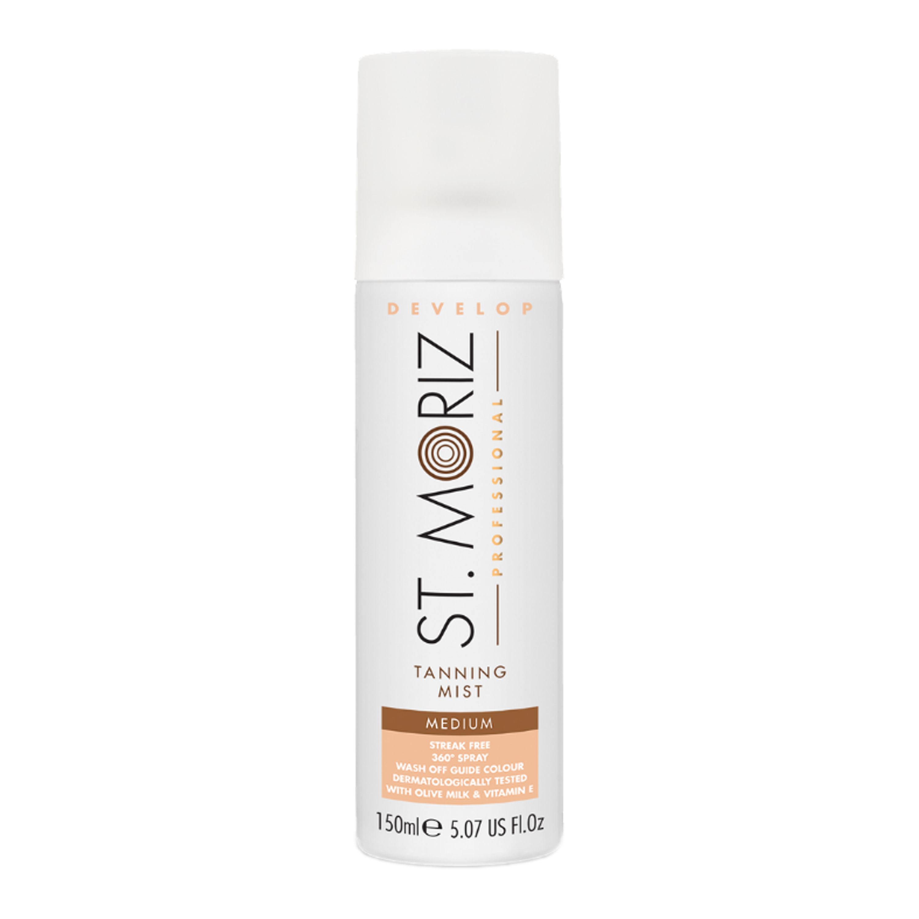 ST. MORIZ PROFESSIONAL savaiminio įdegio migla vidutinio atspalvio 150 ml