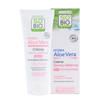 SO'BIO ETIC HYDRA ALOE VERA veido kremas 50 ml