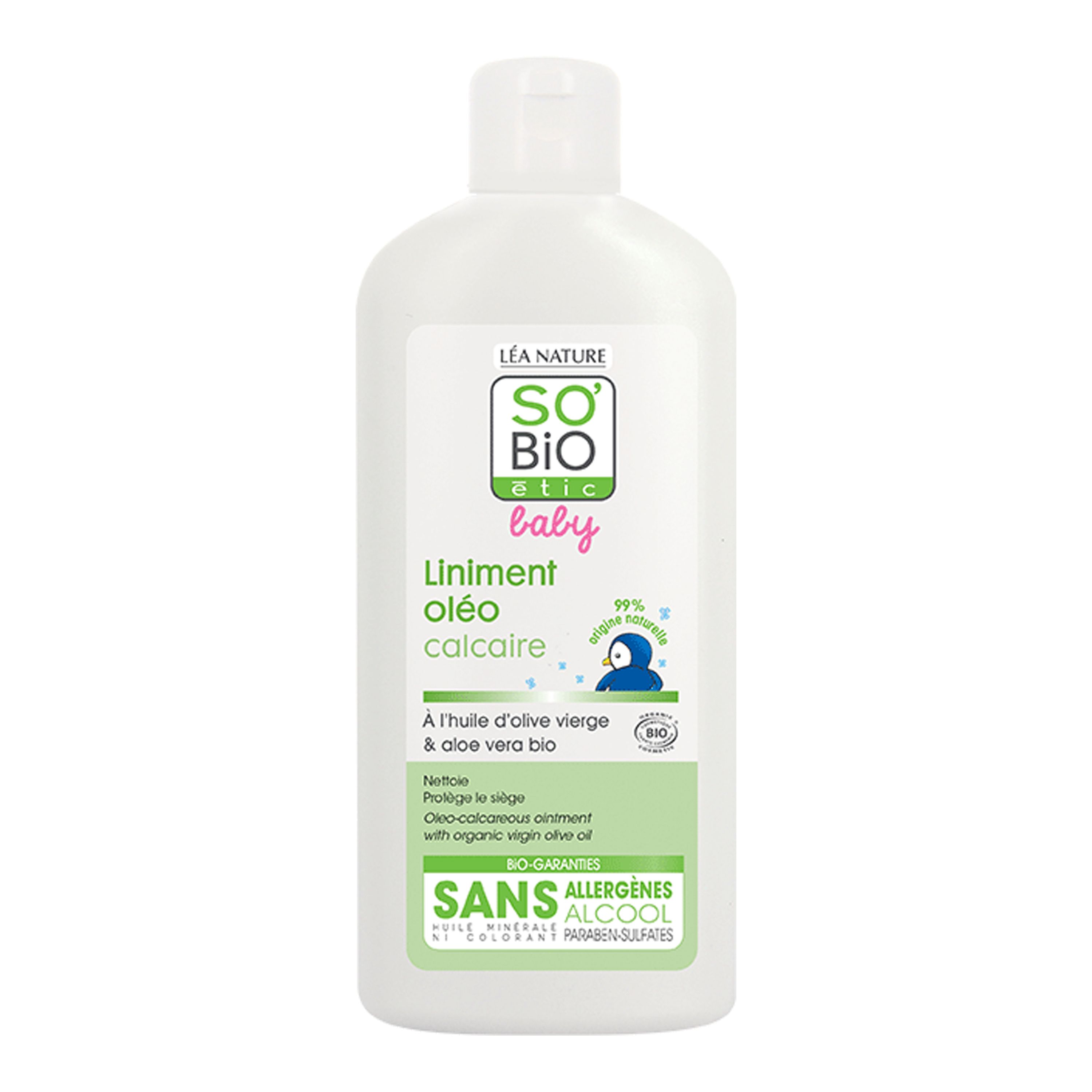 SO'BIO ETIC BABY kūdikių aliejus odai prižiūrėti 250 ml