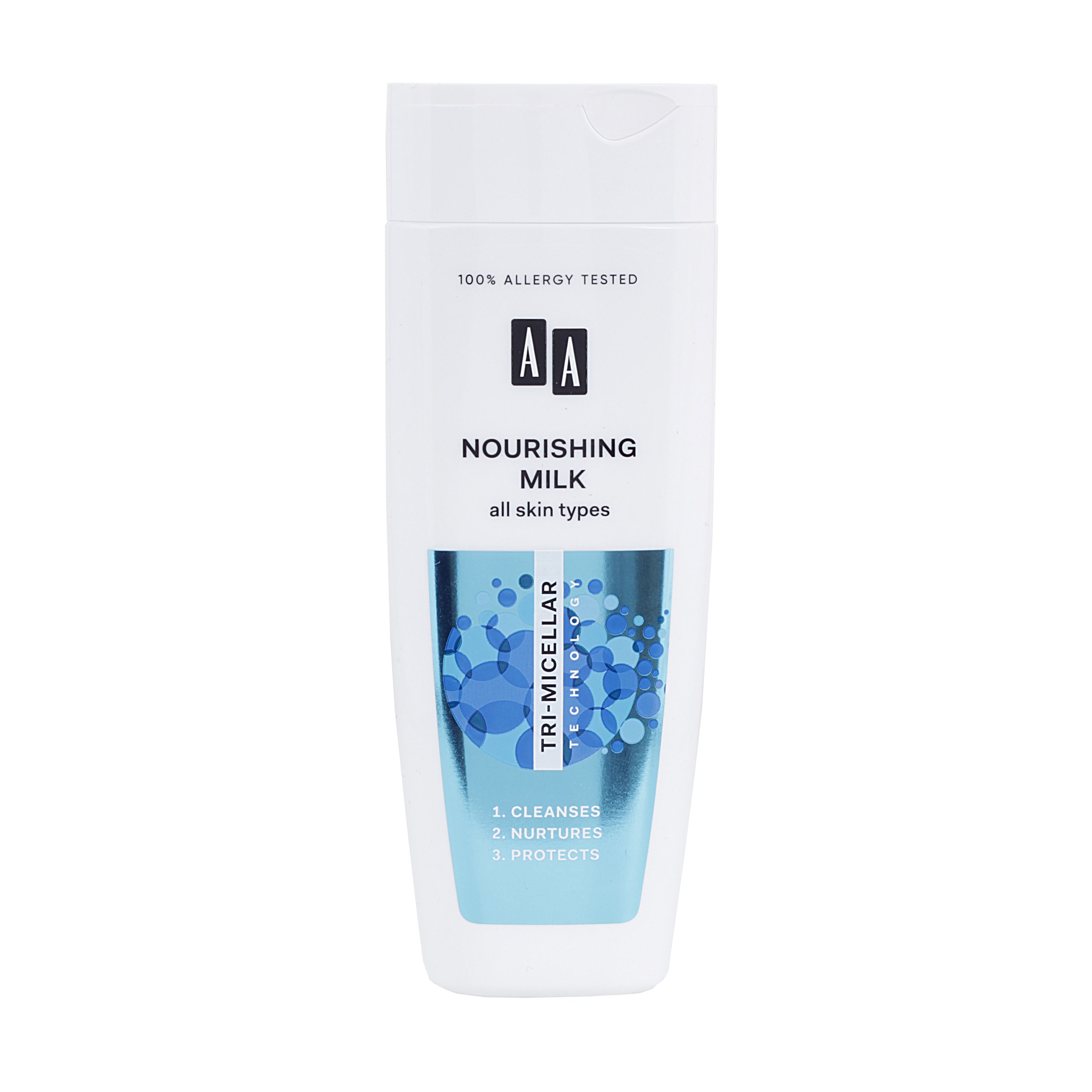 AA TRI - MICELLAR TECHNOLOGY NOURISHING veido pienelis 200 ml 