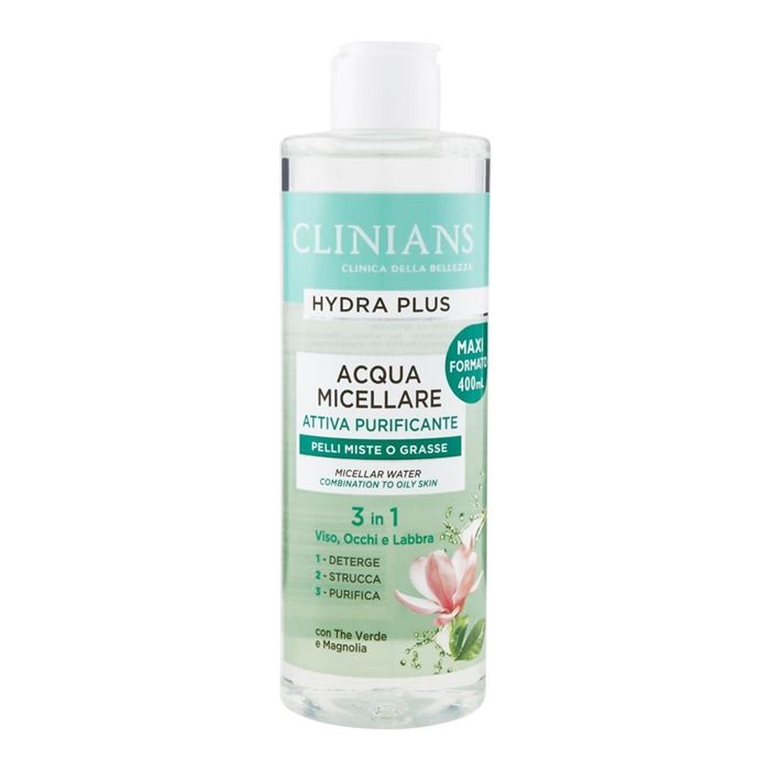 CLINIANS HYDRA PLUS ATTIVA PURIFICANTE micelinis vanduo 400 ml
