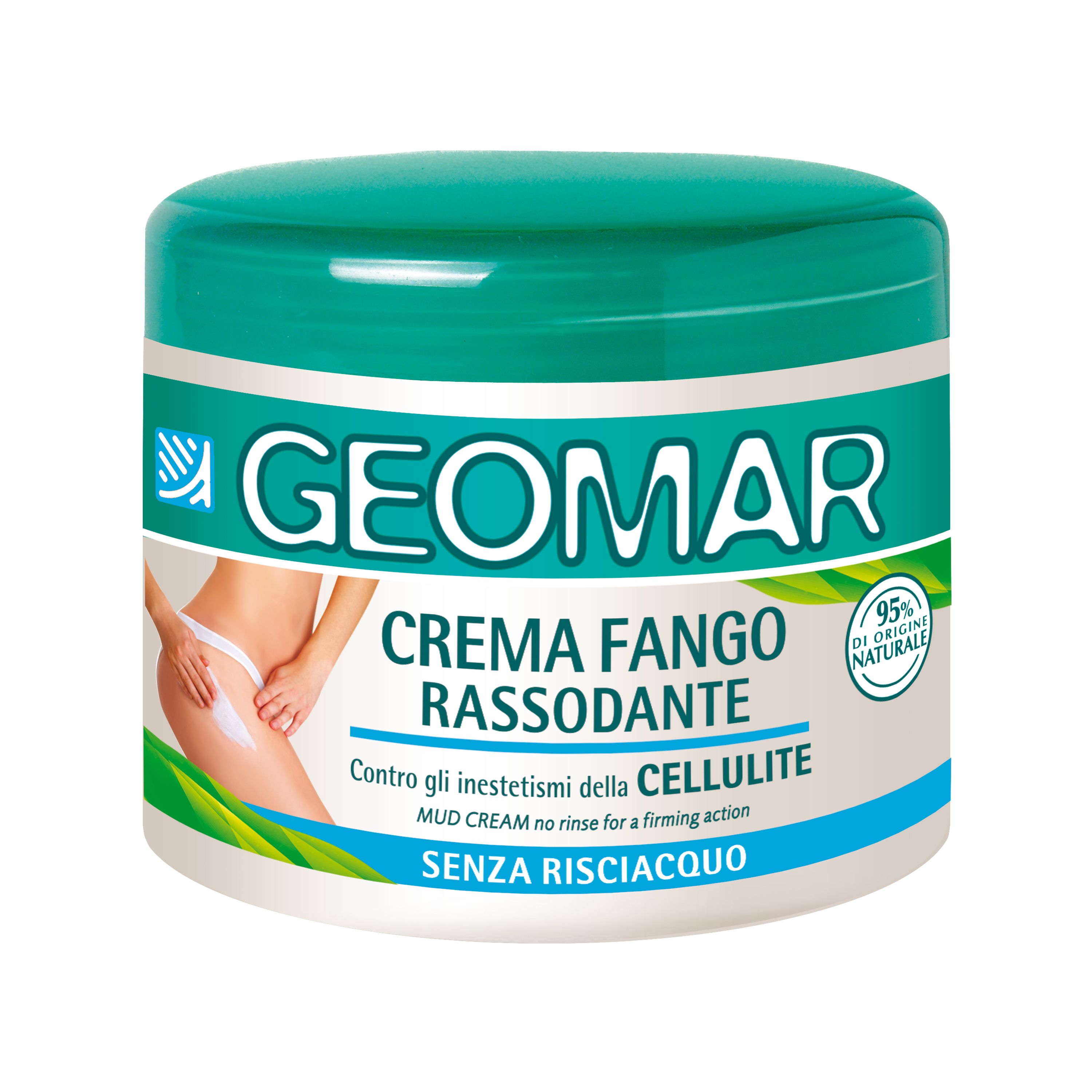 GEOMAR FANGO RASSODANTE purvo kremas kūnui tobulinti 500 ml