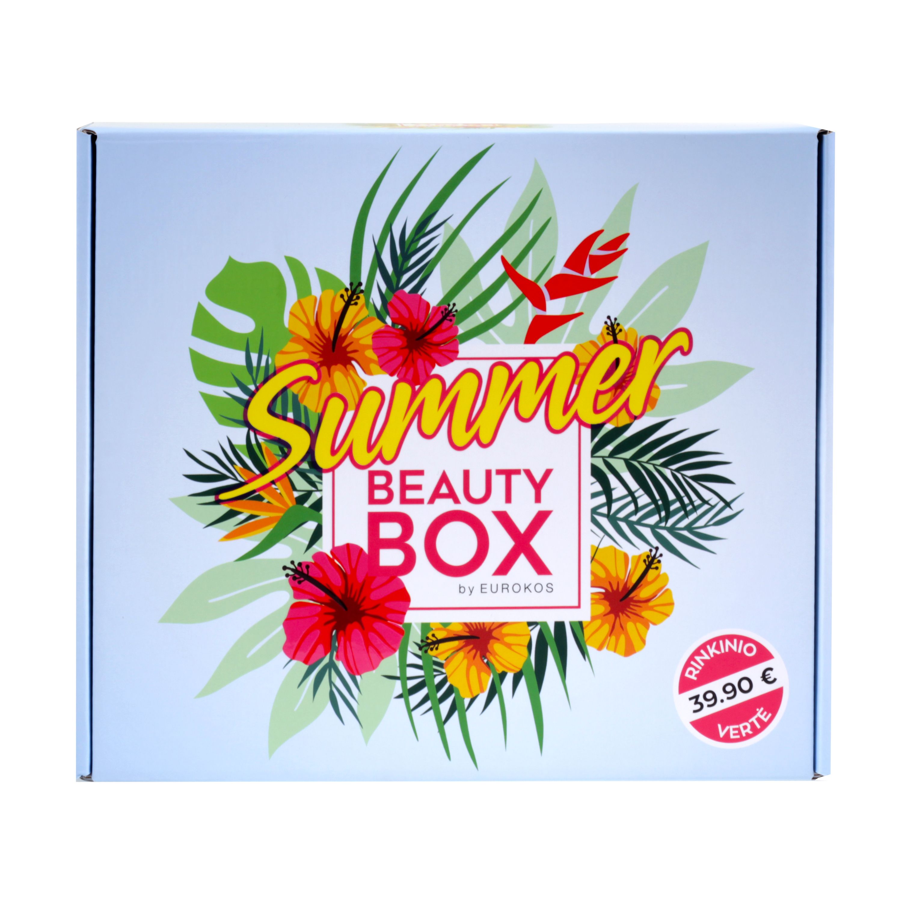 EUROKOS SUMMER BEAUTY BOX grožio dėžutė