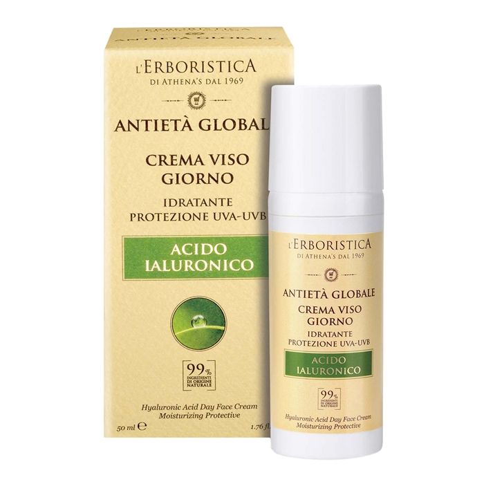 L'ERBORISTICA GLOBAL AGE veido kremas 50 ml