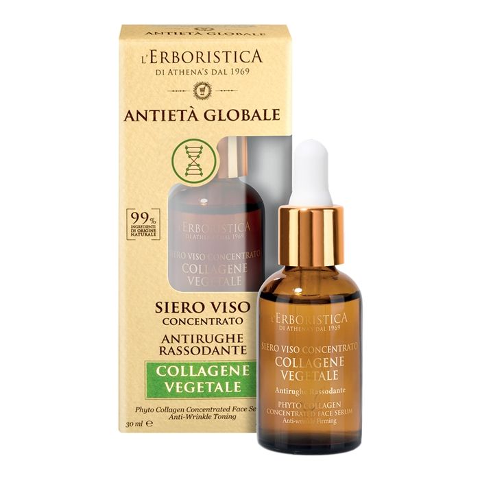 L'ERBORISTICA GLOBAL AGE veido serumas 30 ml