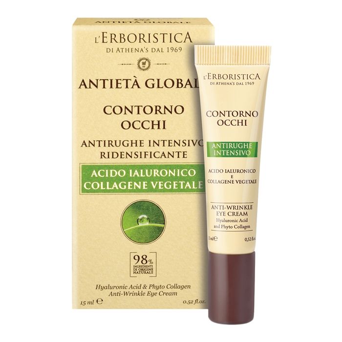 L'ERBORISTICA GLOBAL AGE kremas akių odai prižiūrėti 15 ml