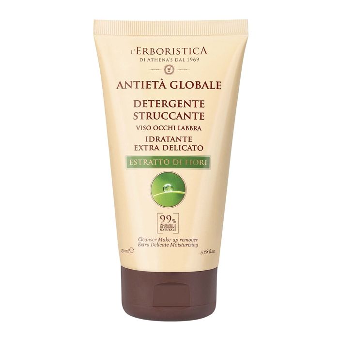 L'ERBORISTICA GLOBAL AGE makiažo valiklis 150 ml