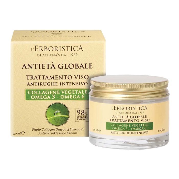 L'ERBORISTICA GLOBAL AGE veido kremas 50 ml