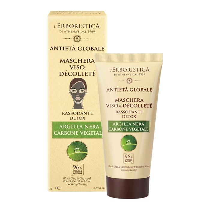 L'ERBORISTICA GLOBAL AGE veido ir iškirptės srities kaukė 75 ml