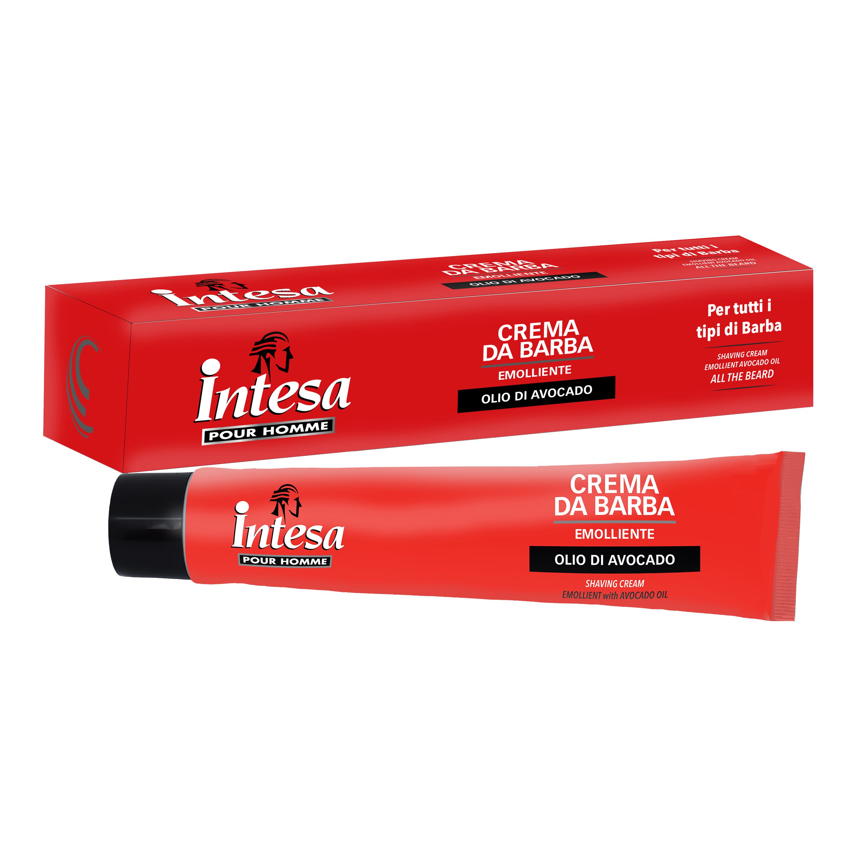 INTESA AVOKADO OIL skutimosi kremas 100 ml 