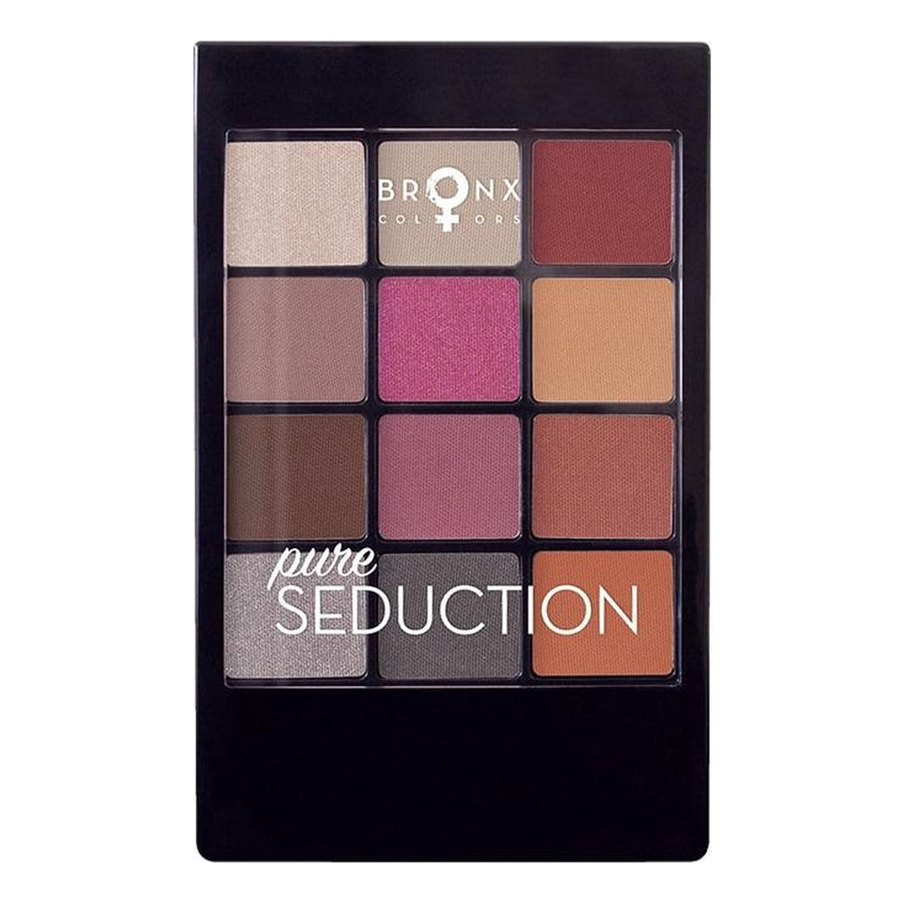 BRONX COLORS PURE SEDUCTION akių vokų šešėlių paletė