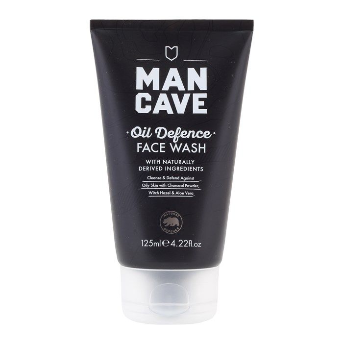 MAN CAVE OIL DEFENCE veido prausiklis 125 ml
