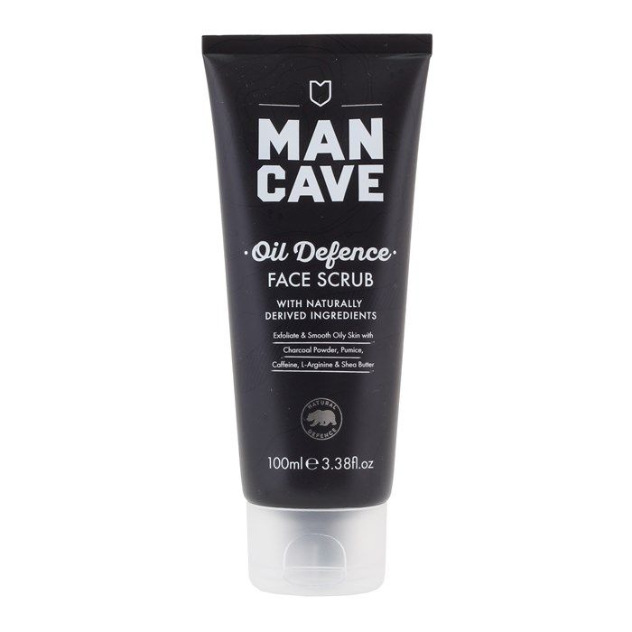 MAN CAVE OIL DEFENCE veido šveitiklis 100 ml