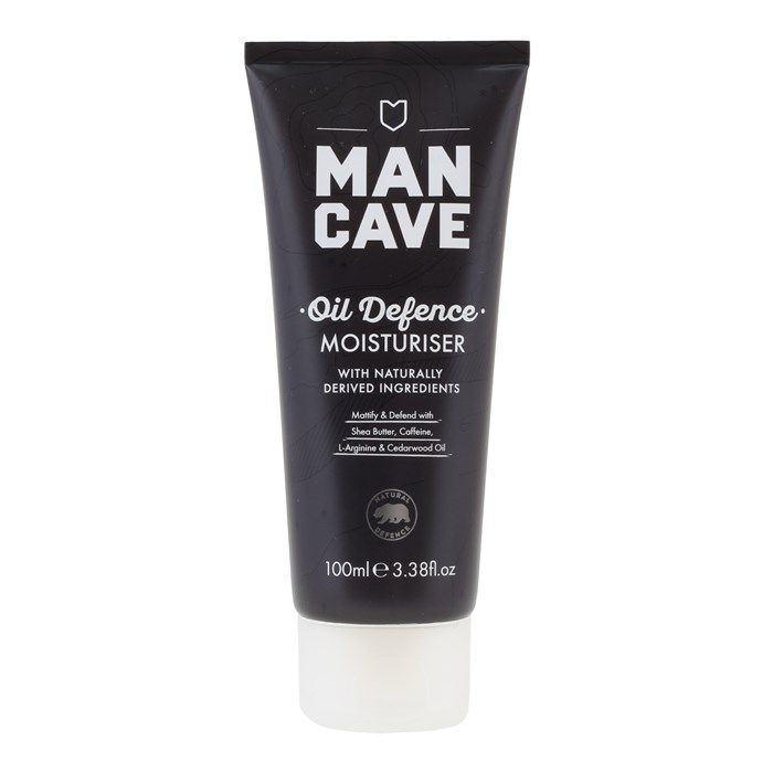 MAN CAVE OIL DEFENCE veido drėkiklis 100 ml