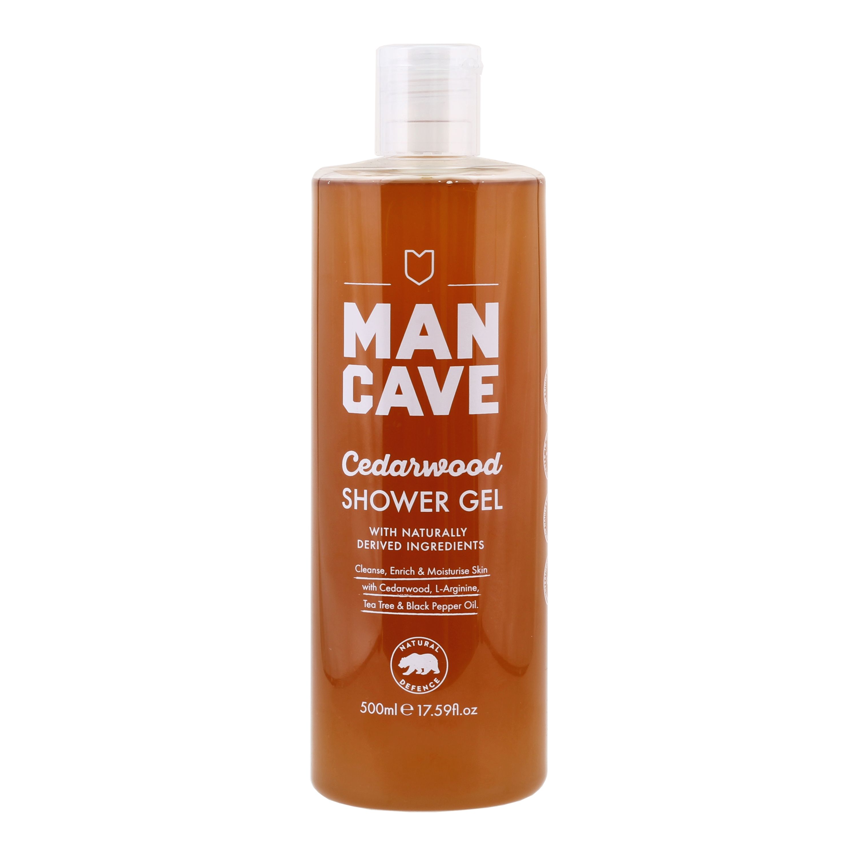 MAN CAVE CEDARWOOD dušo želė 500 ml