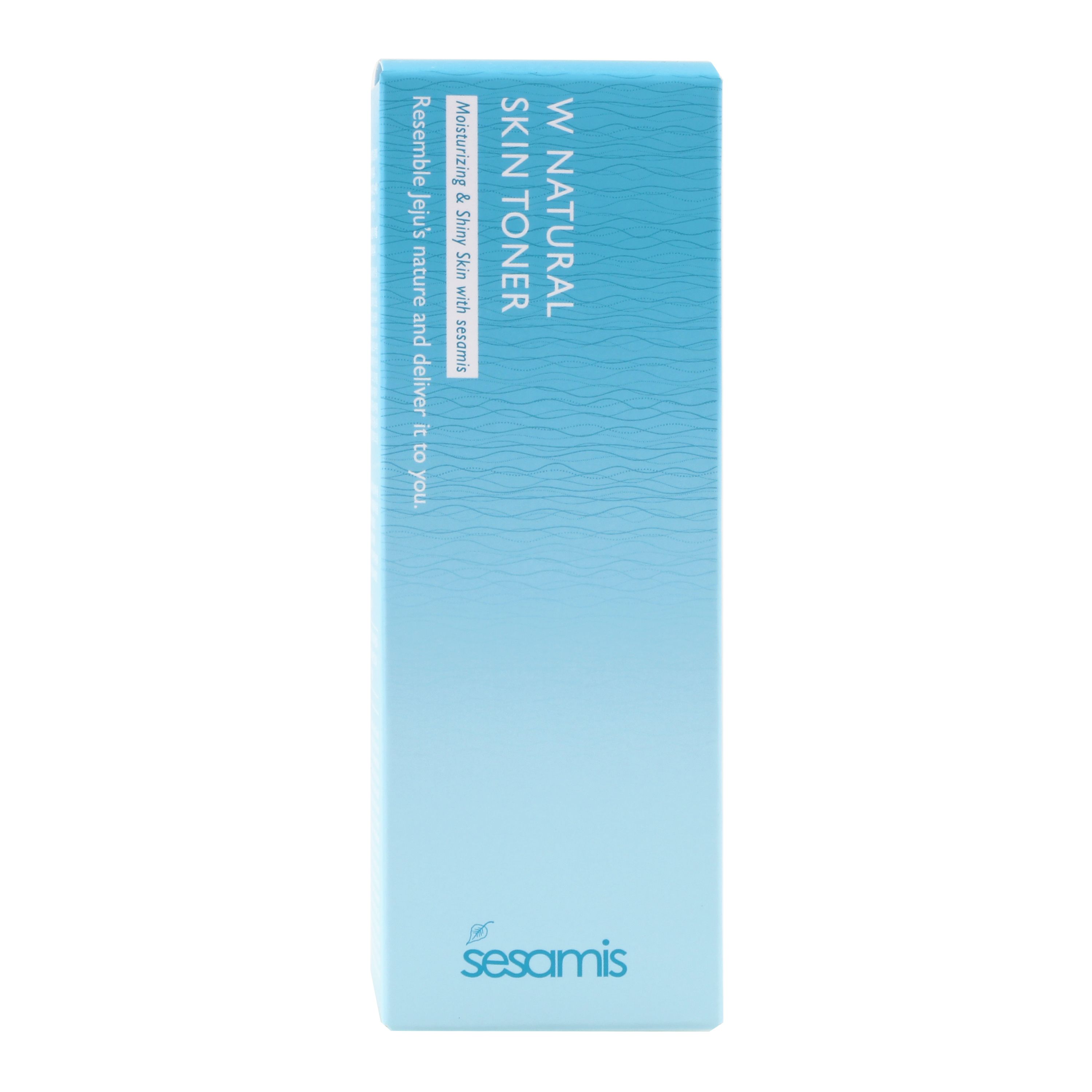 SESAMIS W NATURAL veido tonikas 170 ml