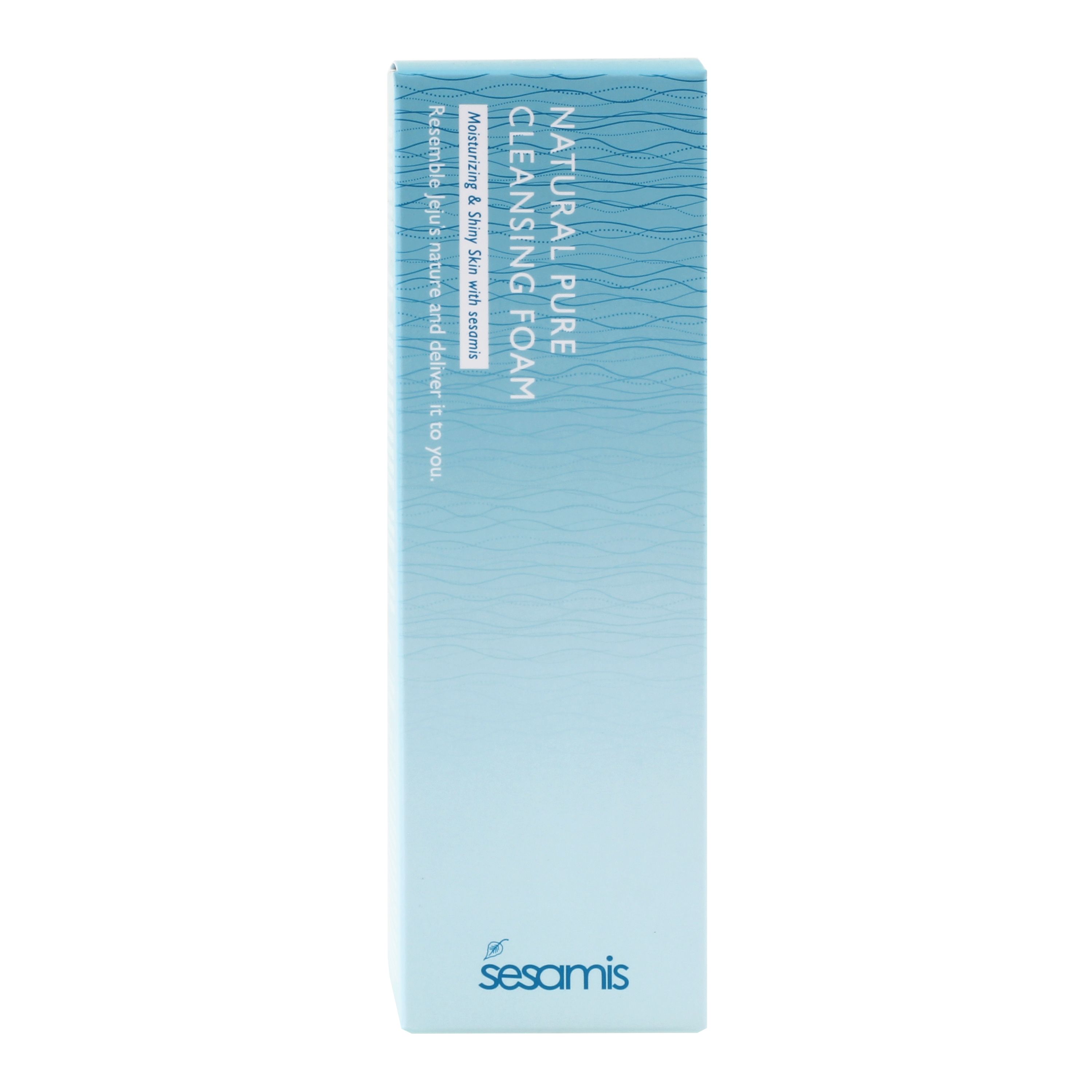 SESAMIS NATURAL PURE veido valomosios putos 150 ml