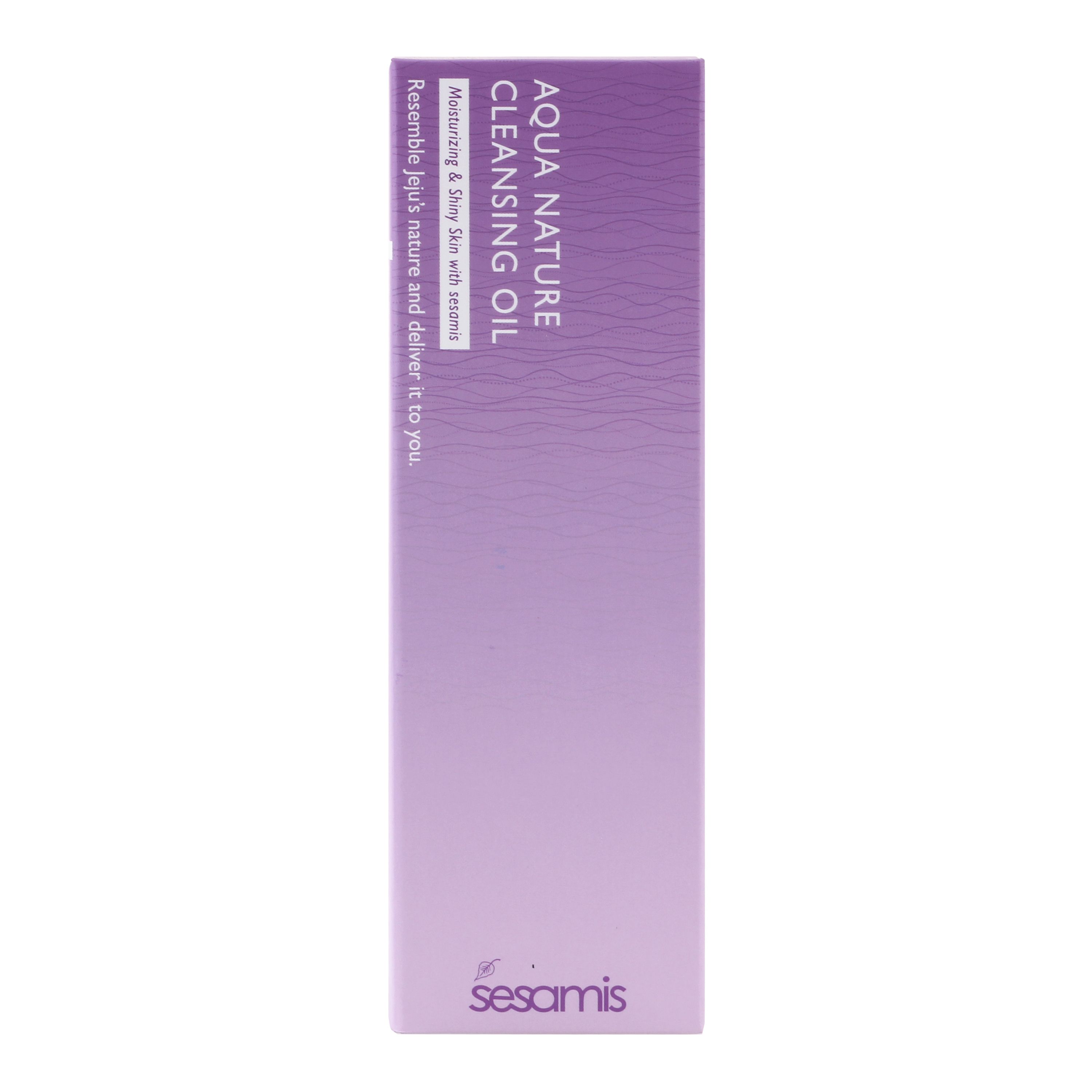 SESAMIS AQUA NATURE veido valomasis aliejus 190 ml