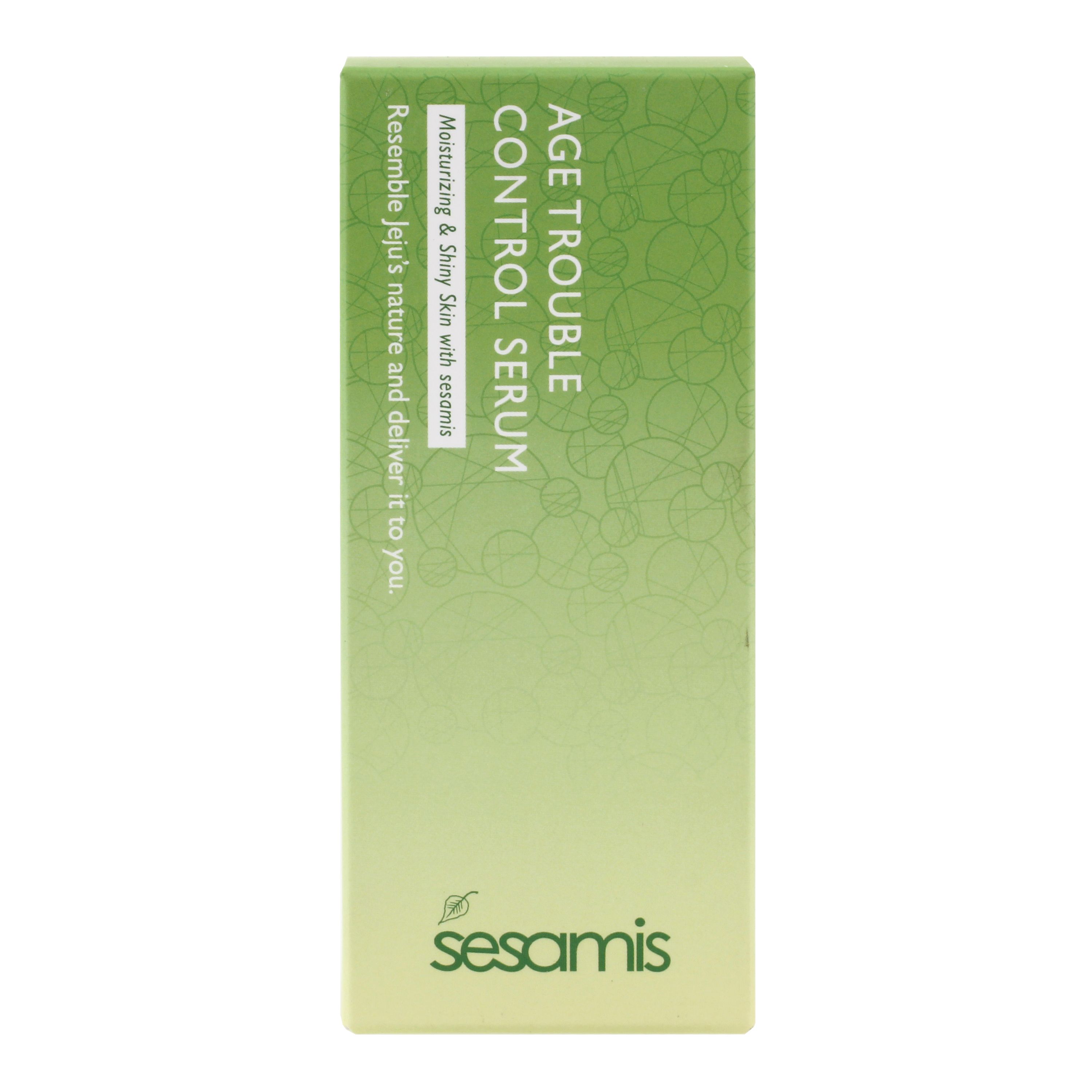SESAMIS AGE TROUBLE CONTROL veido serumas 50 ml