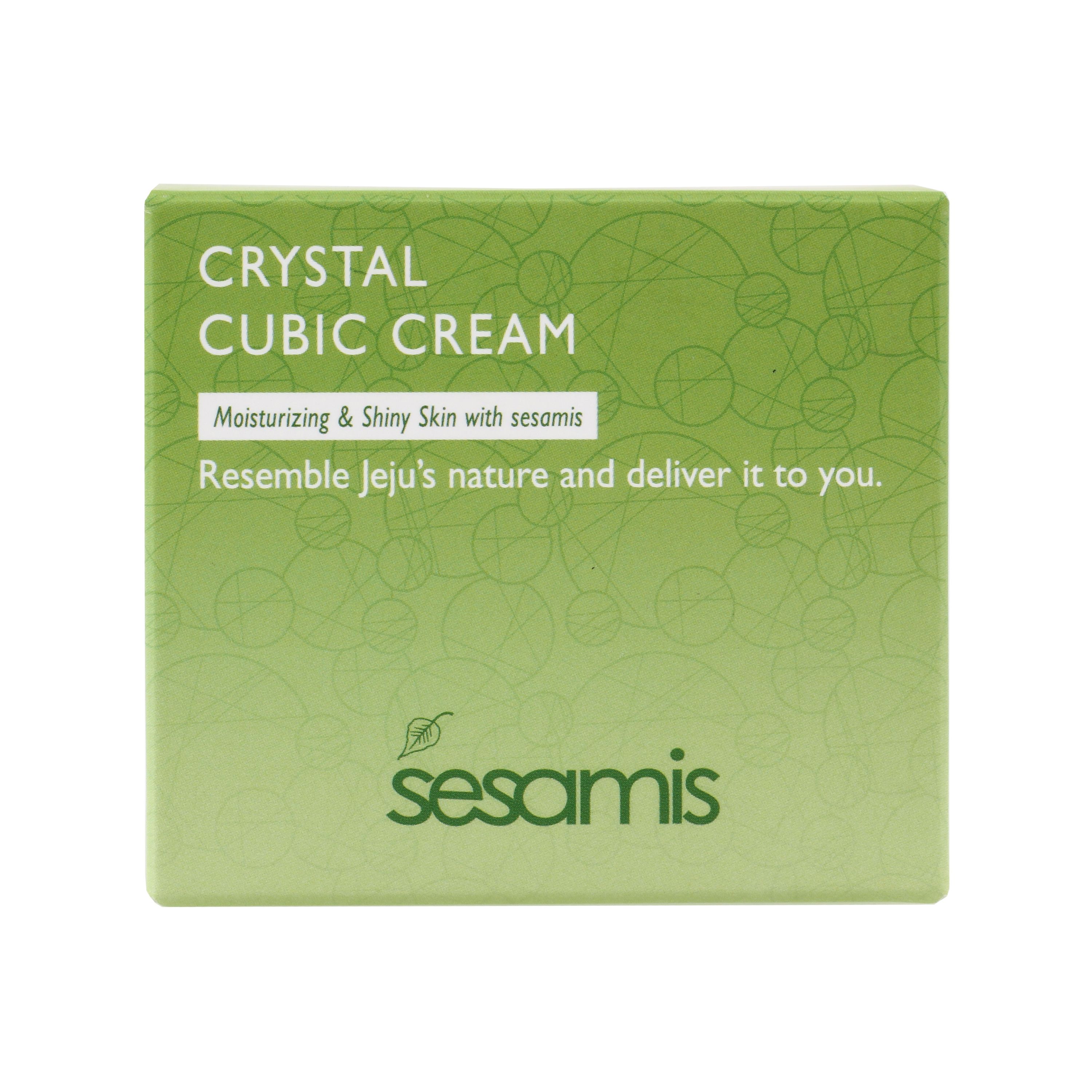 SESAMIS CRYSTAL CUBIC veido kremas 50 ml