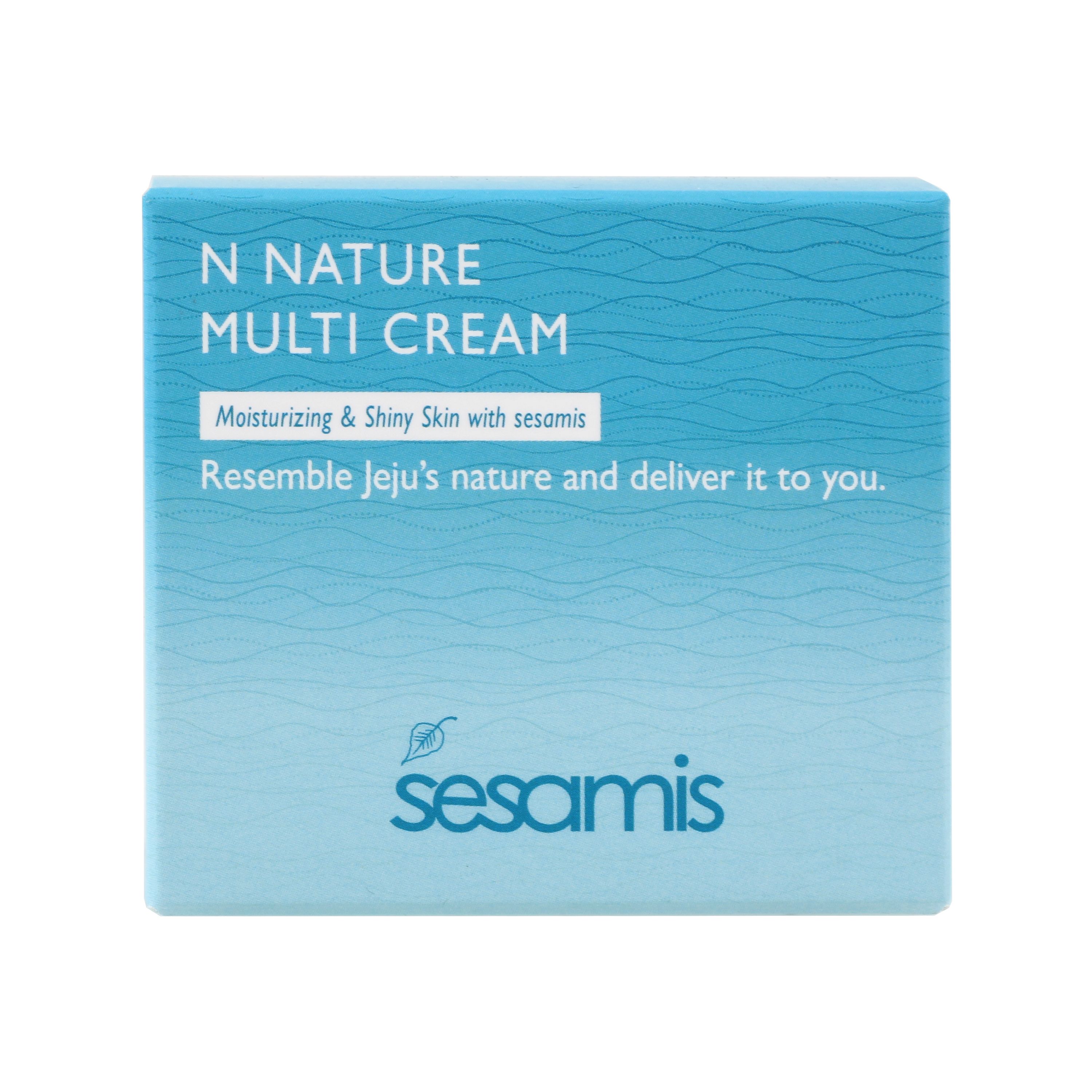 SESAMIS N NATURE MULTI veido kremas 50 ml