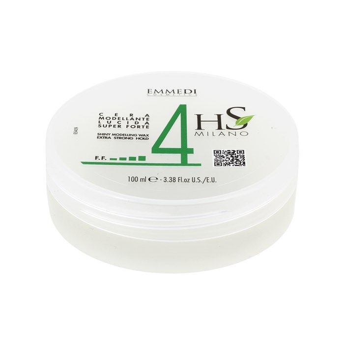 EMMEDI HS MILANO SHINY MODELLING plaukų vaškas 100 ml