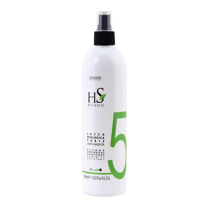 EMMEDI HS MILANO ECOLOGICA STRONG plaukų lakas 400 ml