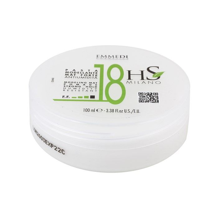 EMMEDI HS MILANO MODELLING MAT plaukų pomada 100 ml