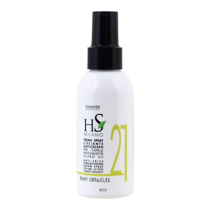 EMMEDI HS MILANO ANTI - FRIZZ STRAIGHTENING plaukų kremas 100 ml