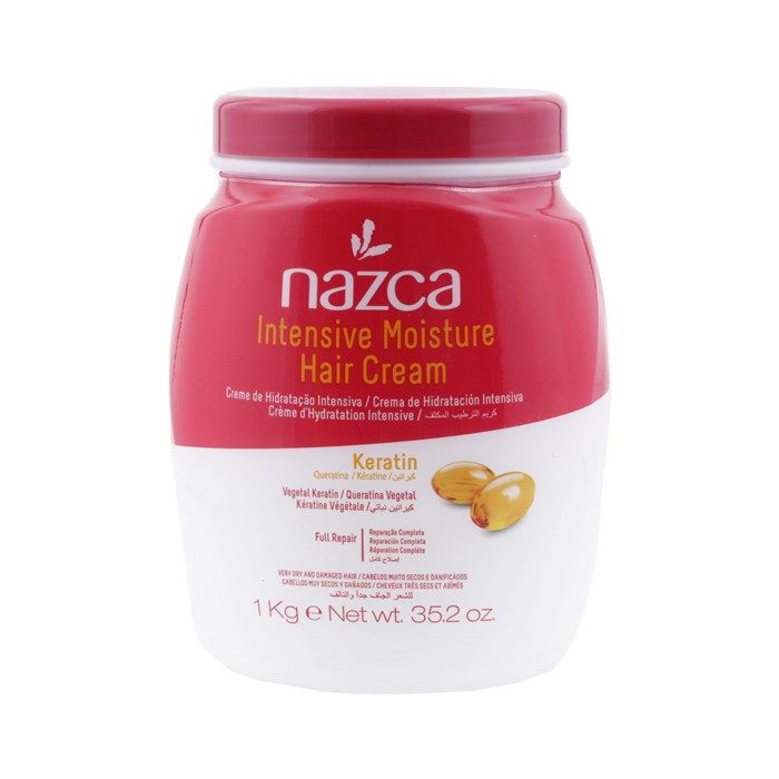 NAZCA INTENSIVE MOISTURE KERATIN plaukų kremas, 1 kg