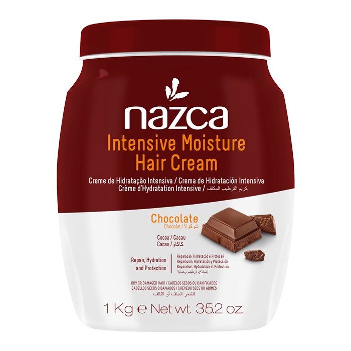 NAZCA INTENSIVE MOISTURE CHOCOLATE plaukų kremas, 1 kg