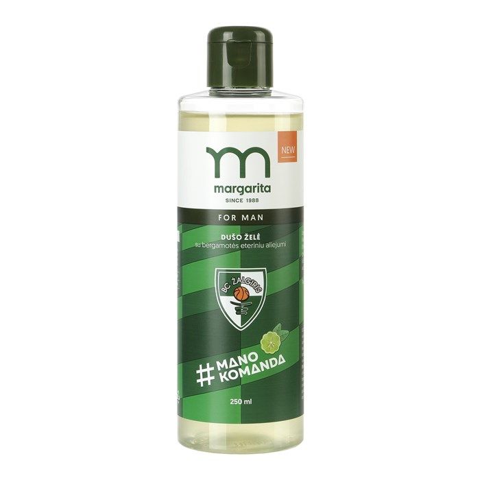 MARGARITA FOR MAN BC ŽALGIRIS dušo želė 250 ml