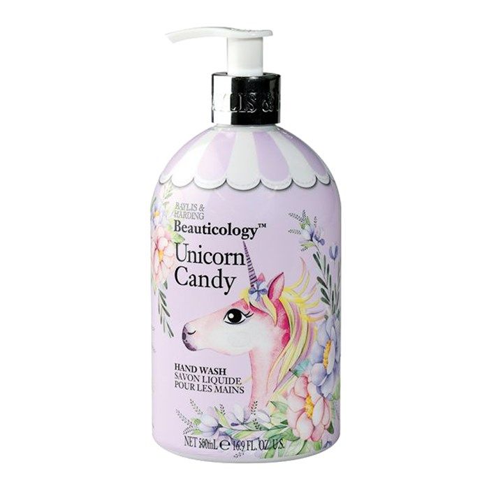 BAYLIS & HARDING UNICORN CANDY rankų prausiklis 500 ml