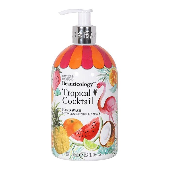 BAYLIS & HARDING TROPICAL COCTAIL rankų prausiklis 500 ml