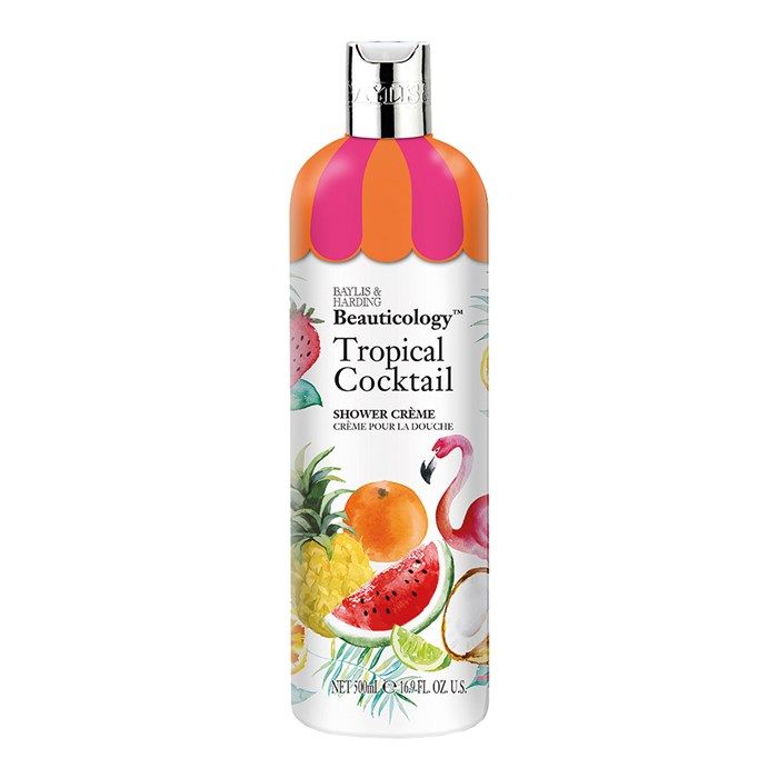 BAYLIS & HARDING TROPICAL COCTAIL dušo kremas 500 ml