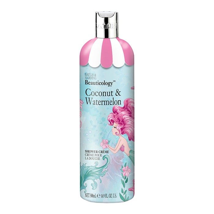 BAYLIS & HARDING COCONUT & WATERMELON dušo kremas 500 ml