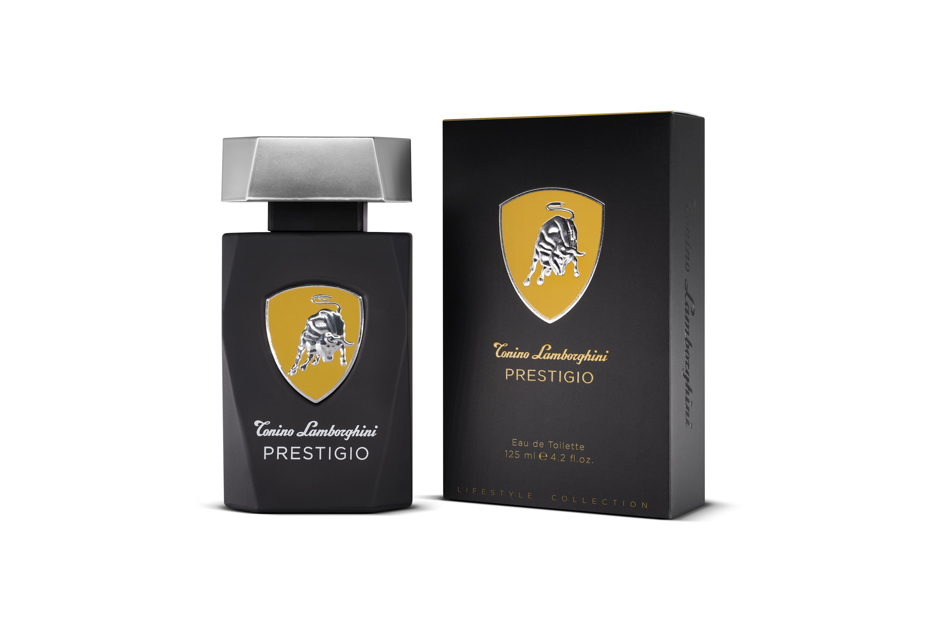 LAMBORGHINI PRESTIGIO tualetinis vanduo 125 ml