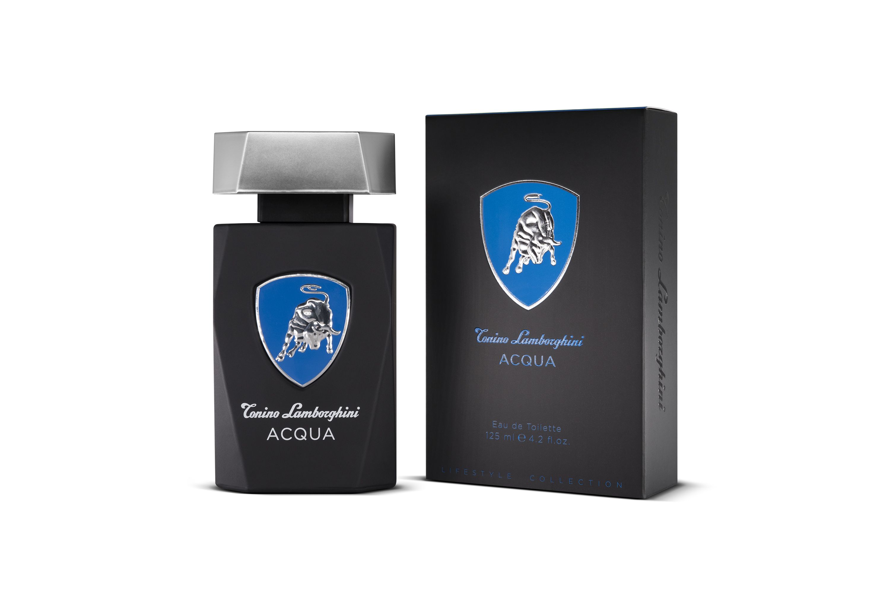 LAMBORGHINI ACQUA tualetinis vanduo 125 ml