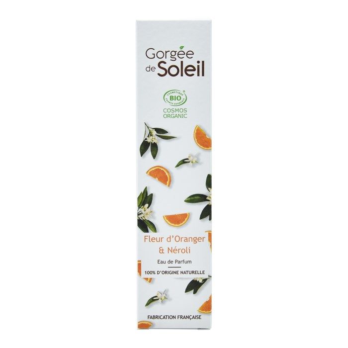 GORGEE SOLEIL FLEUR D'ORANGER & NEROLI parfumuotas vanduo, 50 ml
