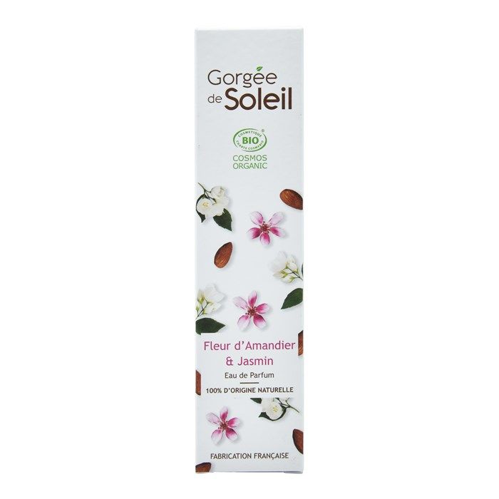GORGEE SOLEIL FLEUR D'AMANDIER & JASMIN parfumuotas vanduo, 50 ml