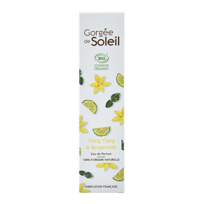GORGEE SOLEIL YLANG YLANG & BERGAMOTE parfumuotas vanduo, 50 ml